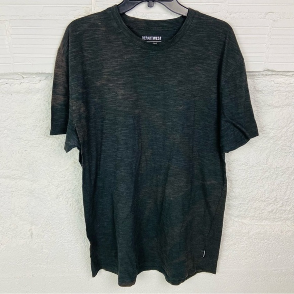 Departwest Black / gray Men's Shirt size 2XL